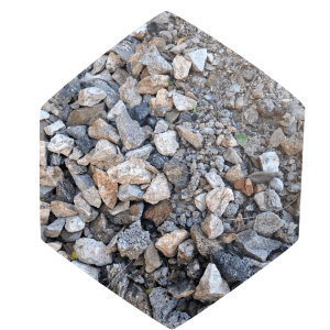 Graves 0/80 recyclés. Vente et livraison en Ardèche aux particuliers et professionnels chez Souche Agrégats